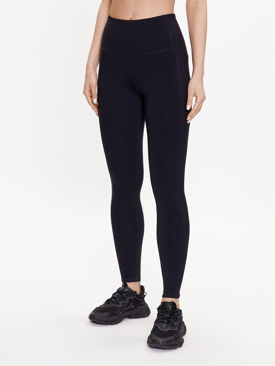 Skechers Skechers Leggings Skechers Go Walk High Waisted Legging Nero Slim Fit