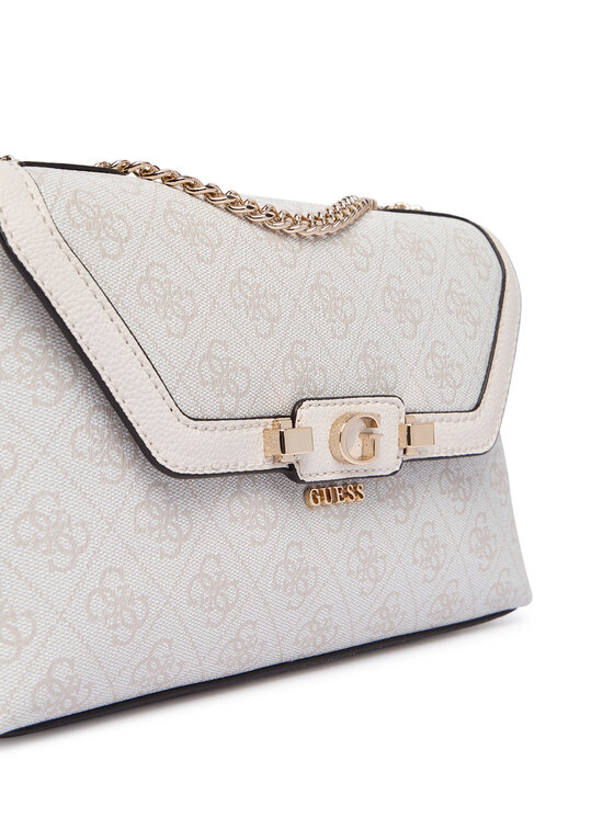 Guess Guess Torebka Lindsey HWSG97 49210 Kremowy