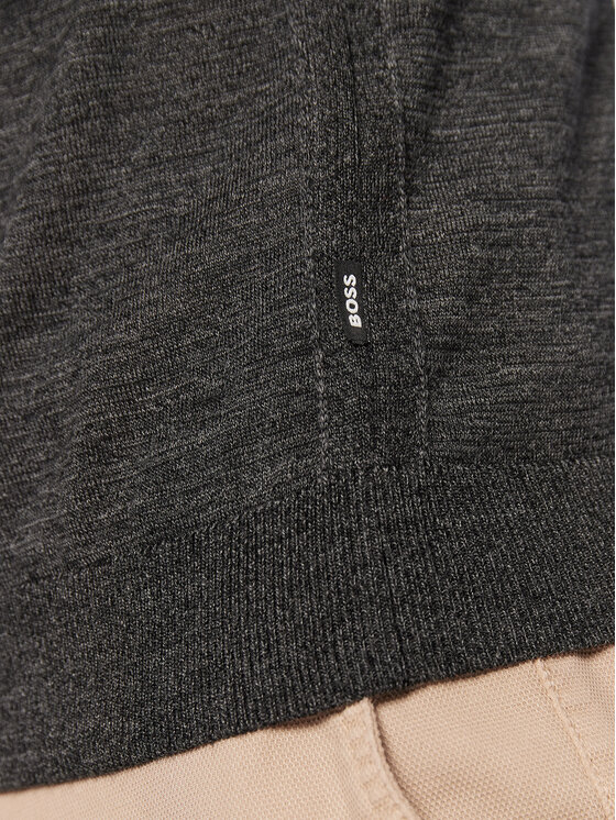 BOSS Boss Dolčevita Musso-P 50468262 Siva Slim Fit