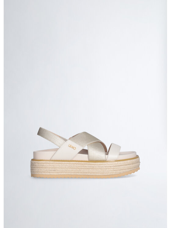 Liu Jo Liu Jo Sandales SA5121TX039S3720 Zelta