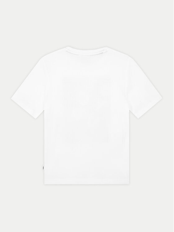 BOSS Boss T-shirt J51217 S Bijela Regular Fit