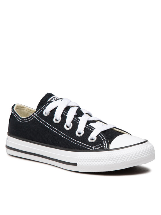 Converse Converse Plátěnky Chuck Taylor All Star Ox 3J235 Černá