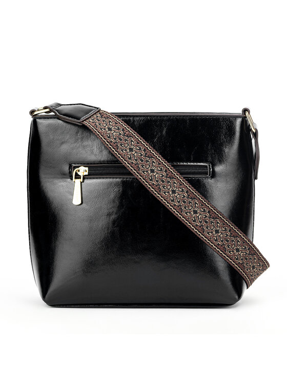 Monnari Monnari Handtasche BAGIMP0-24Z-BAG6260-KM20D000-R00 Schwarz