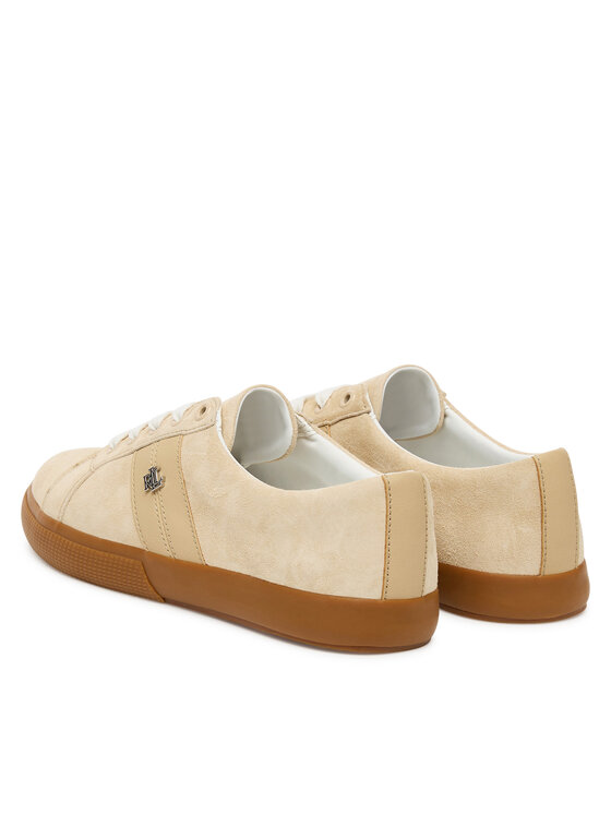 LAUREN RALPH LAUREN LAUREN RALPH LAUREN Sneakersy Janson II 802868344004 Beżowy