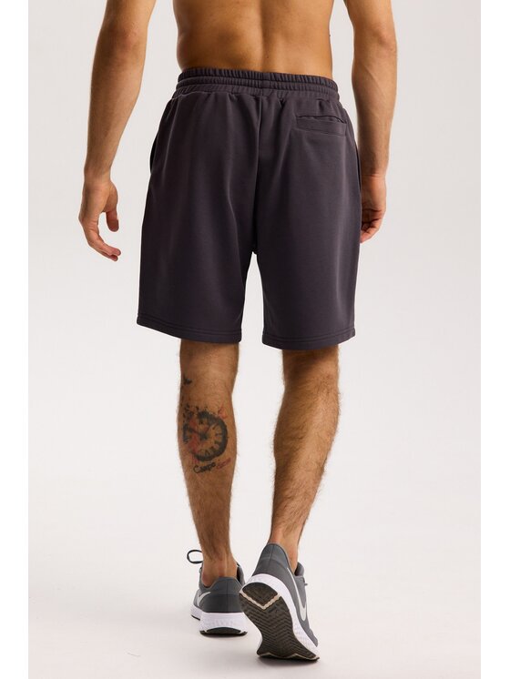 ROUGH RADICAL ROUGH RADICAL Pantaloncini sportivi COTTON ACTIVE SHORTS MEN Grigio Regular Fit