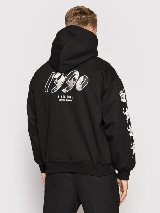 Carhartt WIP Carhartt WIP Jopa Ninja Tune I029377 Črna Loose Fit