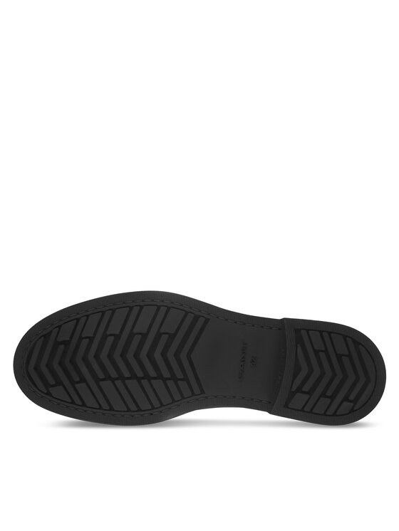 Gant Gant Kotníková obuv s elastickým prvkem 31653106 Černá
