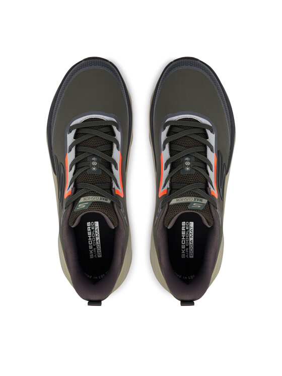 Skechers Skechers Tenisice Max Run - Vorteza 221003/OLV Zelena