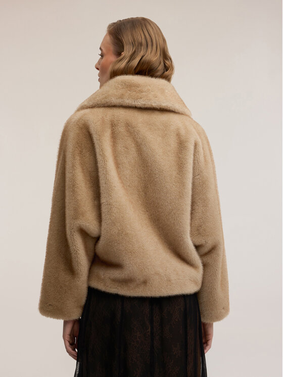 Motivi Motivi Pelliccia 8051W000062N002 Écru Regular Fit