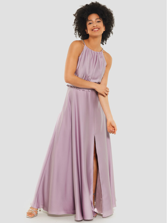 Swing Swing Официална рокля 5AE00900 Розов Regular Fit