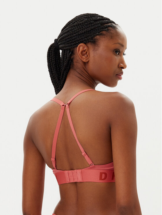 DKNY DKNY Biustonosz push-up DK4518 Różowy