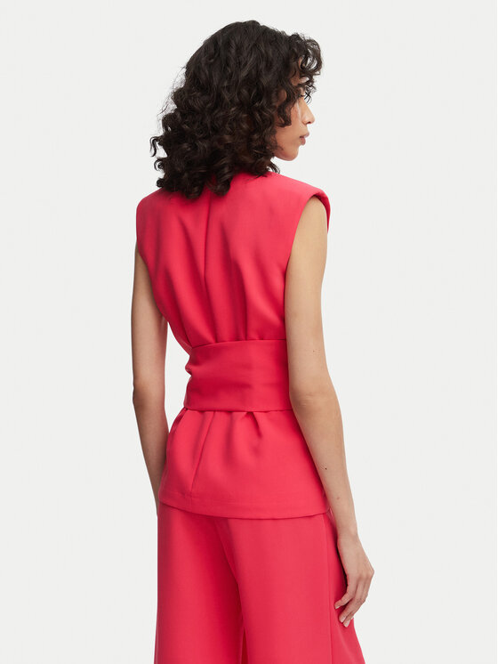 French Connection French Connection Vest Tiana 7G9B0 Tumeroosa Regular Fit