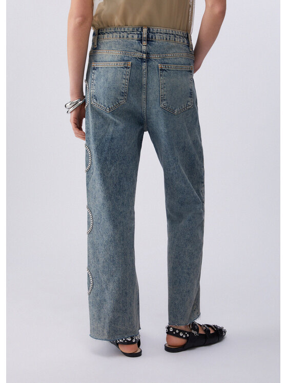 Liu Jo Liu Jo Jeansy CA6131D485477024 Błękitny Regular Fit