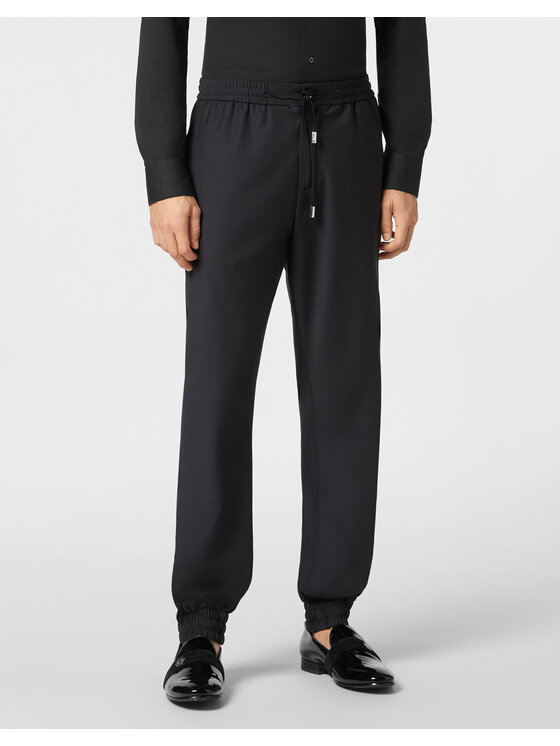 PHILIPP PLEIN PHILIPP PLEIN Joggery 23081 Niebieski jasny Jogger Fit