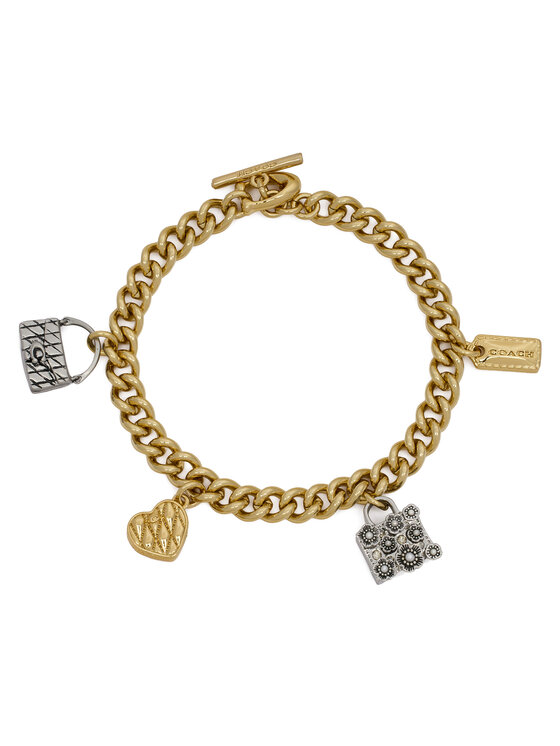 Coach Coach Armband 37527584 Goldfarben