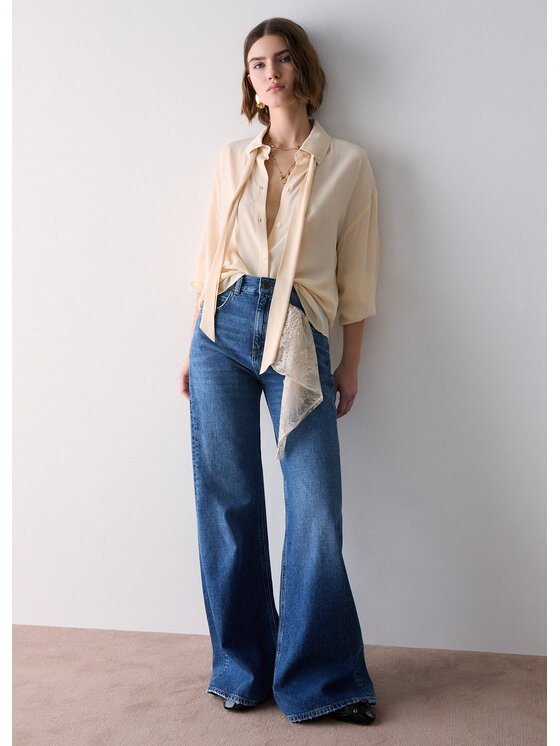 Liu Jo Liu Jo Jeans CF6179D508277097 Azzurro chiaro Regular Fit