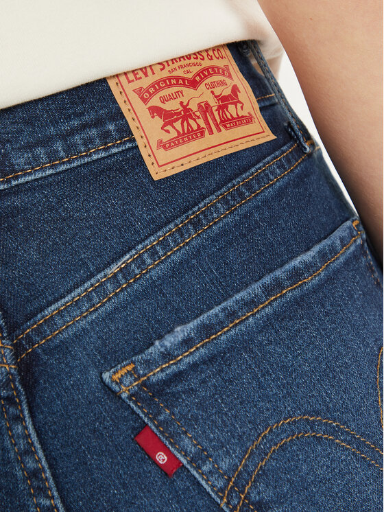 Levi's® Levi's® Džinsi 72970-0017 Tumši zils Wide Leg