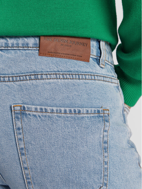 Solid Solid Jeans 21104098 Blu Regular Fit