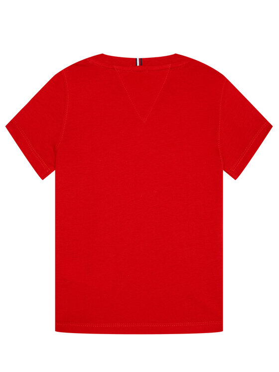 Tommy Hilfiger Tommy Hilfiger Tričko Essential KS0KS00210 S Červená Regular Fit