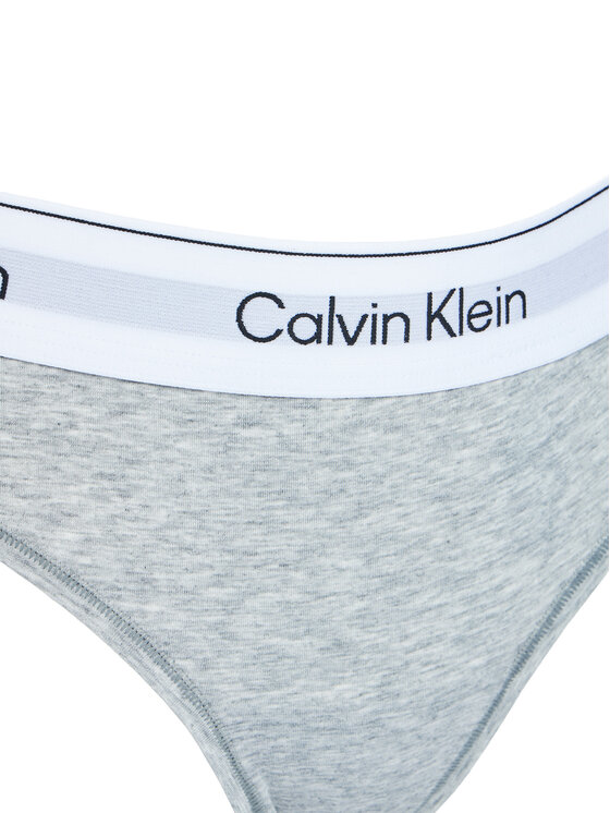 Calvin Klein Underwear Calvin Klein Underwear Стрінги LV00QF8518 Сірий