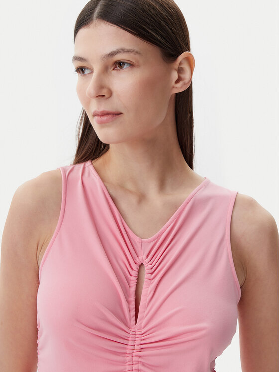 BOSS BOSS Abendkleid Emberia 50540908 Rosa Regular Fit