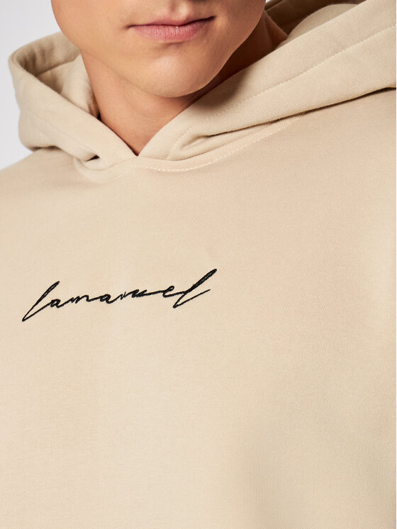 La Manuel La Manuel Спортивний костюм Set The King Бежевий Regular Fit