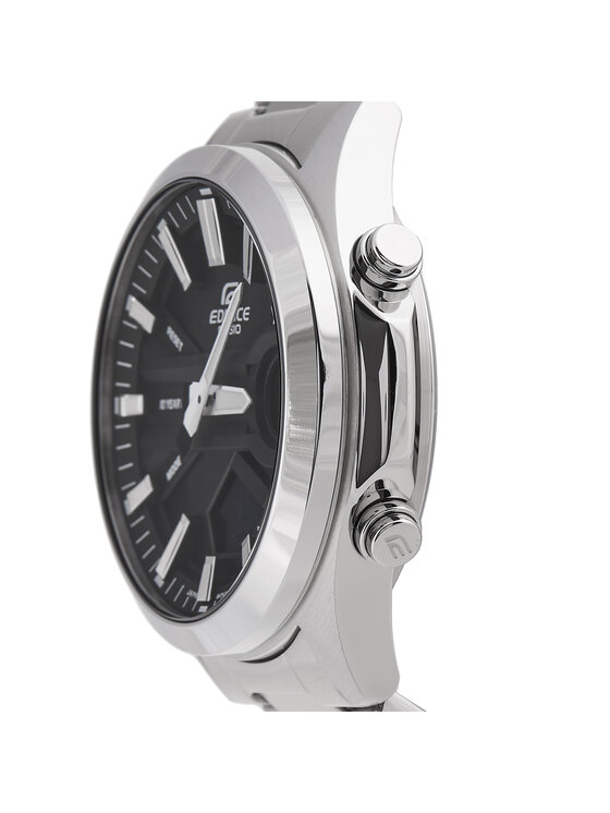 Casio Casio Zegarek EFV-C120D-1AEF Srebrny