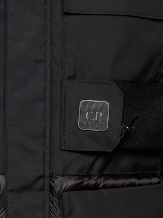 C.P. Company C.P. Company Парка Dynatec 13CMOW036A 006352M Черен Regular Fit