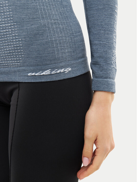 Viking Viking Termo aktivno perilo gornje Lana Pro Lady 500/23/5758 Modra Slim Fit
