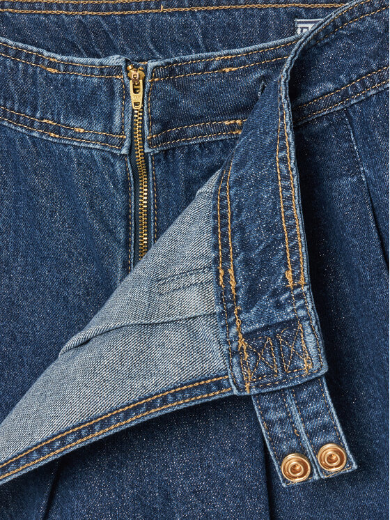 Guess Guess Farmer szoknya J5RD06 D5D90 Kék Regular Fit