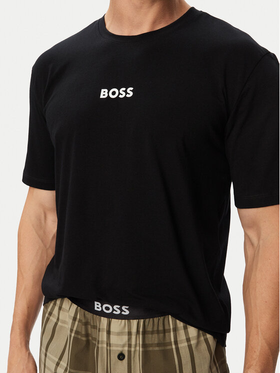 BOSS BOSS Піжама 50545944 Зелений Regular Fit