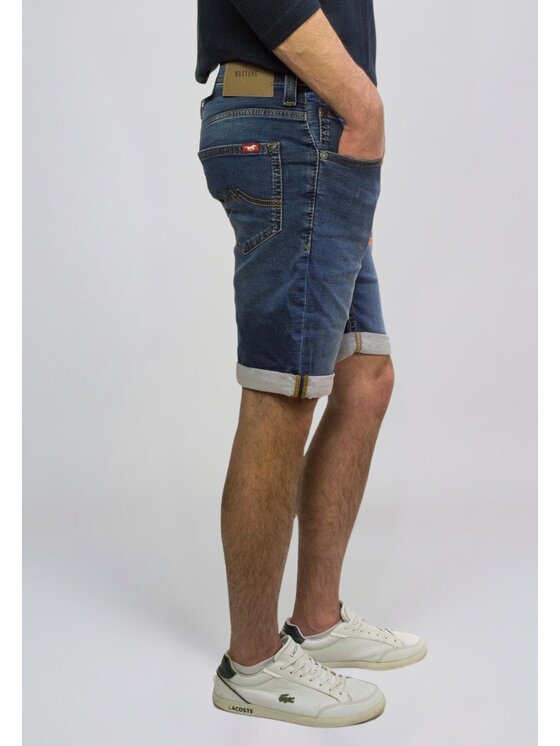 Mustang Mustang Pantaloncini di jeans Style Chicago Blu Slim Fit