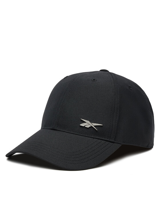 Reebok Reebok Шапка с козирка RBH1300-001 Черен
