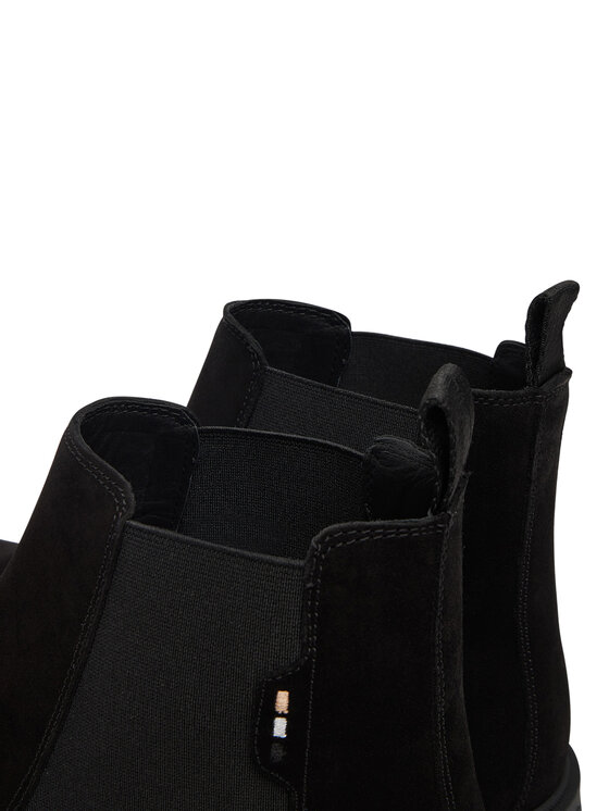 BOSS BOSS Klassische Stiefeletten Calev 50552528 Schwarz