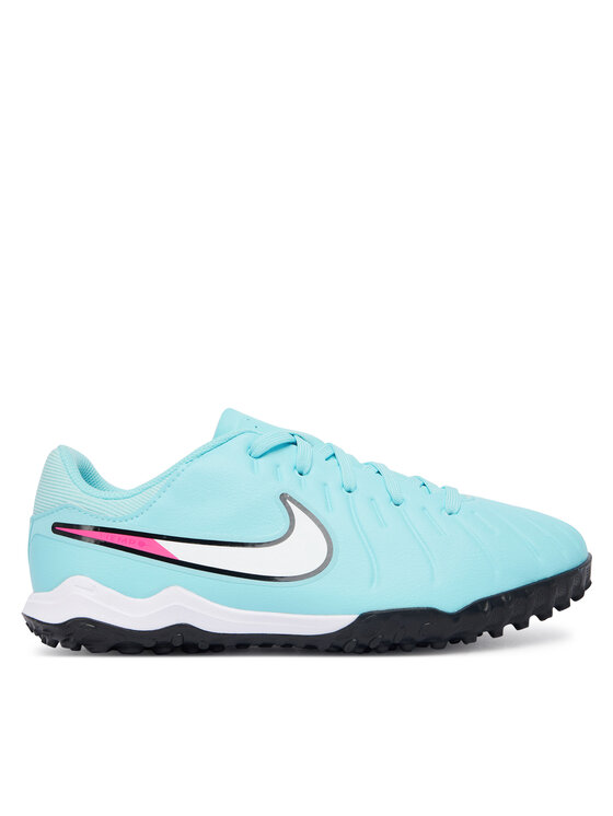 Nike Nike Boty na fotball JR Legend 10 Academy Tf DV4351 401 Světle modrá