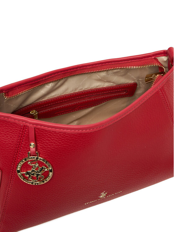 Beverly Hills Polo Club Beverly Hills Polo Club Дамска чанта CEO-BHPC-L-001-09 Червен