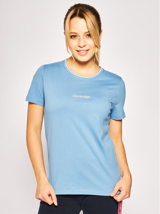 calvin klein logo tee