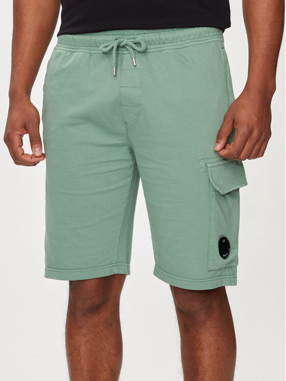 Pantaloni scurți sport C.P. Company Bărbați, Mărimea: XXL, Verde, 16CMSB021A002246G
