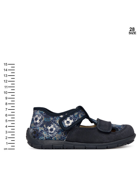Froddo Froddo Kapcie Classic Slippers G1700412-17 S Granatowy