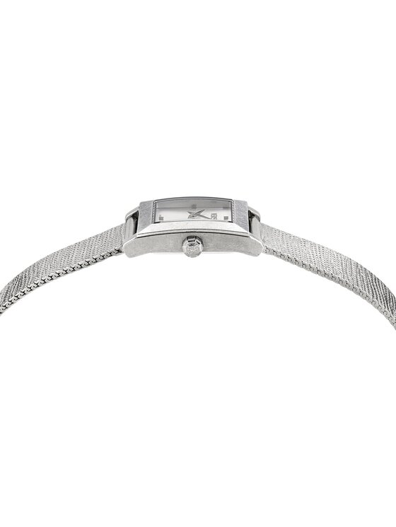 Versace Versace Zegarek VE5O00326 Srebrny