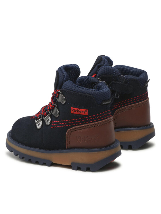 Kickers Kickers Черевики Kicknature 878760-10 M Cиній