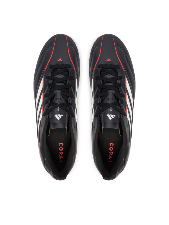 adidas adidas Buty do piłki nożnej Copa Pure IV Club Firm Ground/Multi Ground JR6185 Czarny