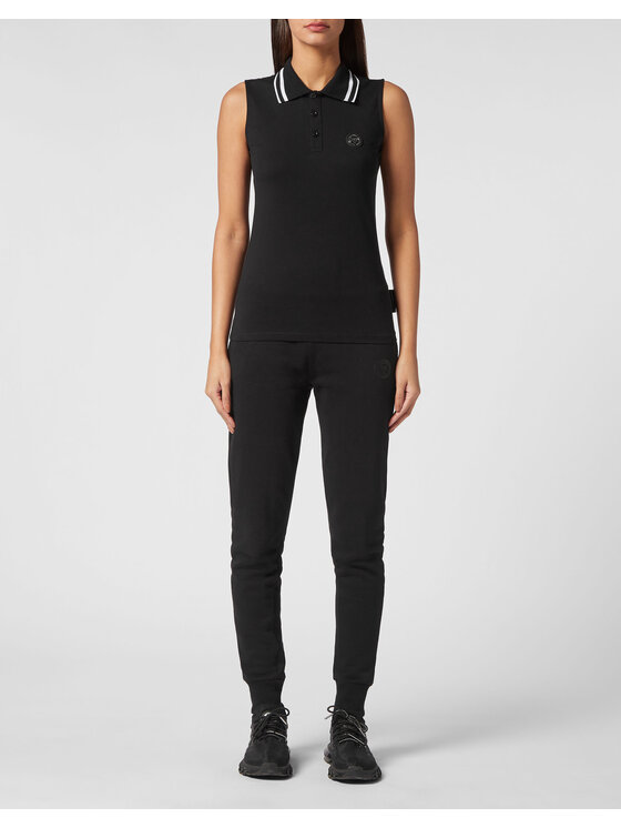 Plein Sport Plein Sport Top 4901 Černá Regular Fit