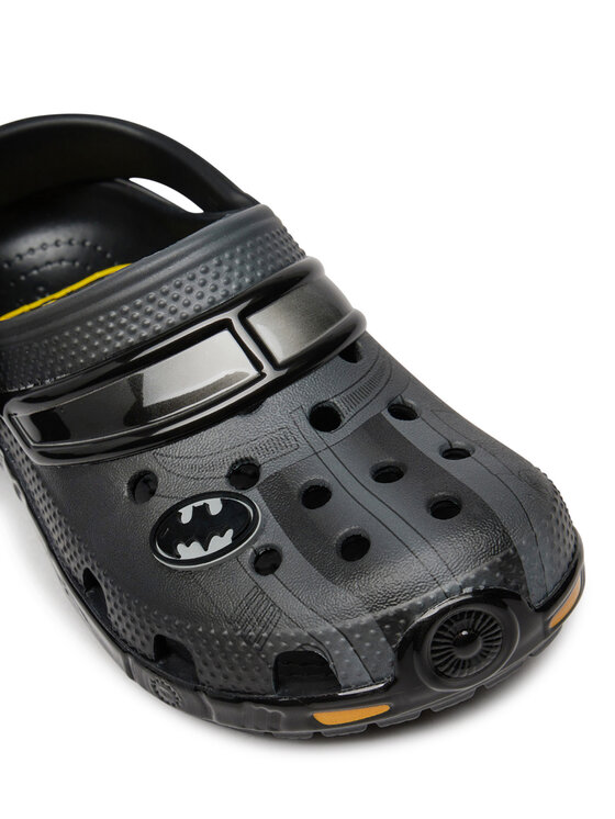 Crocs Crocs Papucs Classic Batman Batmobile Clog Kids 210229 Fekete