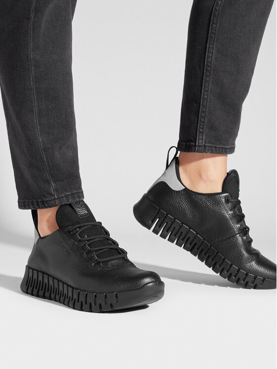 ECCO ECCO Sneakersy Gruuv Gtx GORE-TEX 21823301001 Čierna