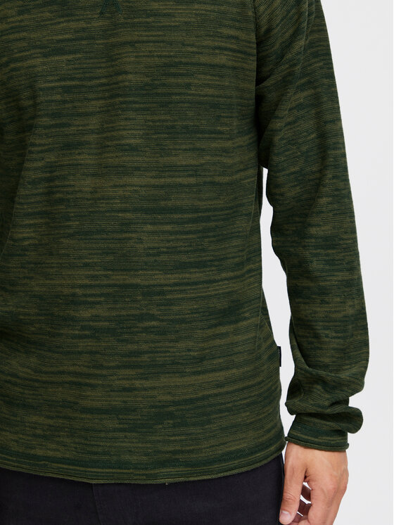 Blend Blend Pullover 20715849 Grün Regular Fit