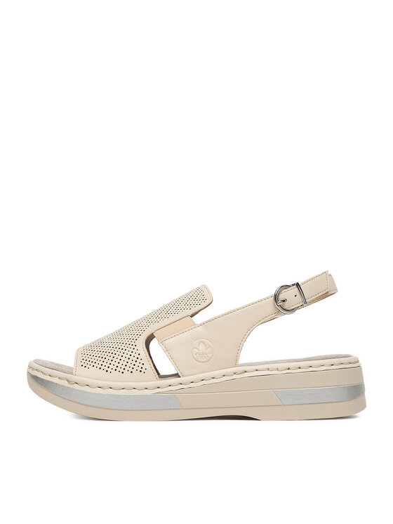 Rieker Rieker Sandalen CEO-V5951-60 Creme