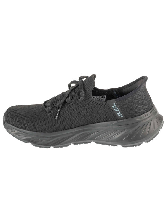Skechers Skechers Sneakersy Slip-Ins: Edgeride - Impression Czarny