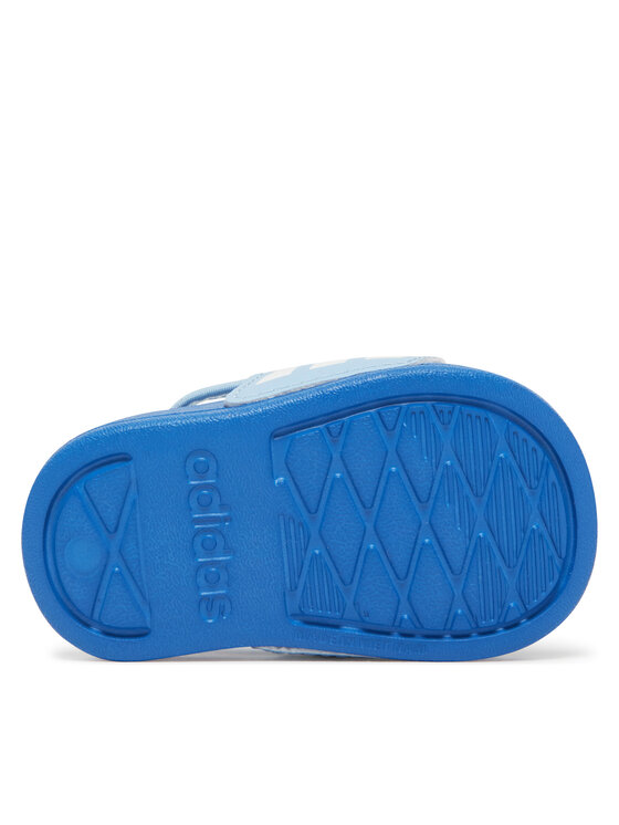 adidas adidas Sandale adilette Estrap JR5327 Svijetloplava