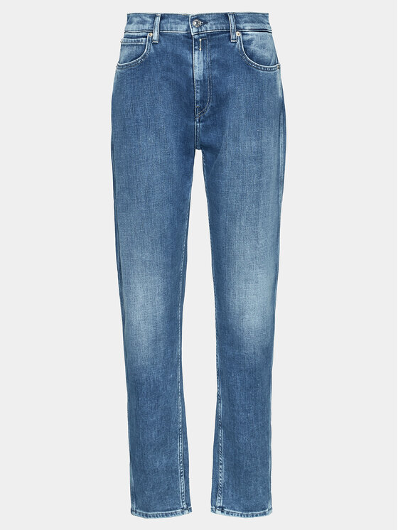 REPLAY Replay Jeansy WB471.000.581 Niebieski Balloon Fit